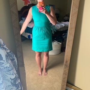 Beautiful Green Vineyard Vines Dress
